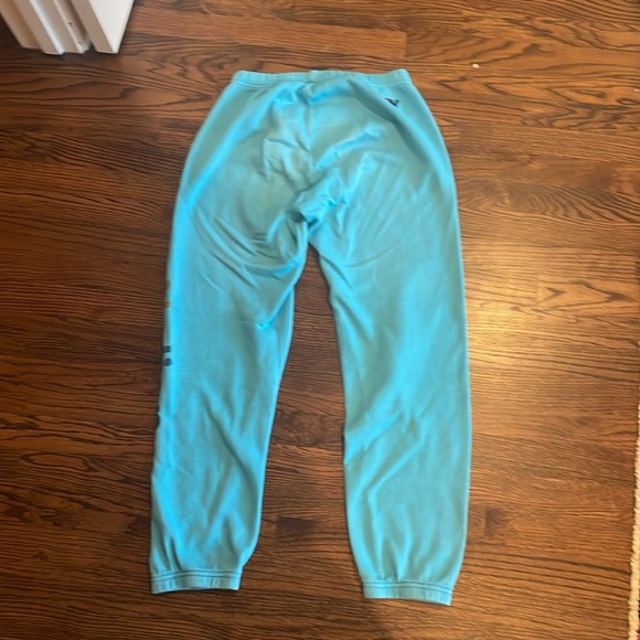 AVIATOR NATION LOGO ASPEN SWEATPANTS - NEON BLUE - Picture 2 of 3